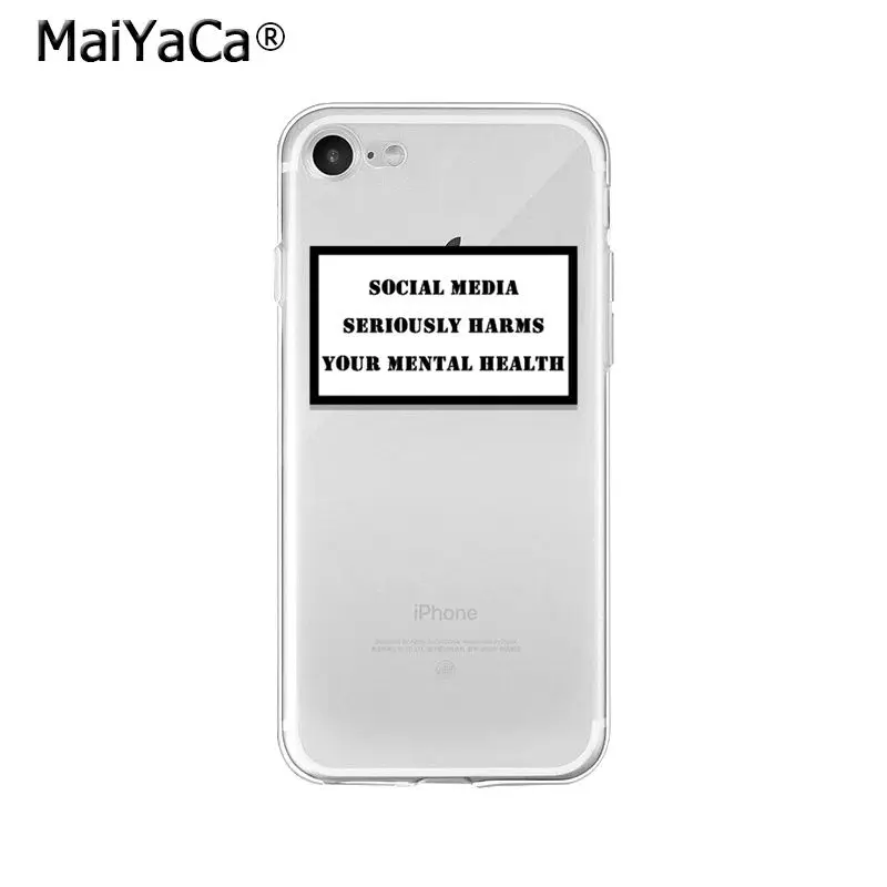 Мягкий термополиуретановый чехол MaiYaCa для iPhone 8 7 6 6S Plus X XS MAX 5 5S SE XR | Мобильные