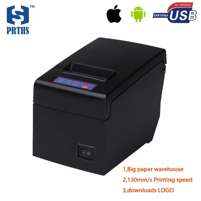 130 мм/сек. высокая скорость 2 дюймов pos Bluetooth printerandroid термопринтер с SDK Поддержка