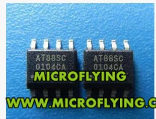 10 шт./лот AT88SC0104CA-SH AT88SC0104CA AT88SC0104 88SC0104 EEPROM 1 кбит 4 МГц 8soic IC