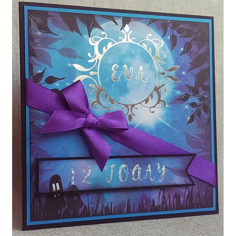 Элегантные металлические Горячие тарелки из фольги для DIY Скрапбукинг фото