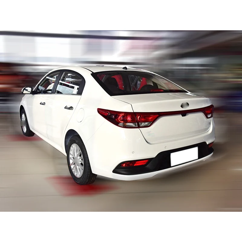 Для Kia K2/Rio 2017 автомобильные аксессуары внешний защищенный ABS хромированный