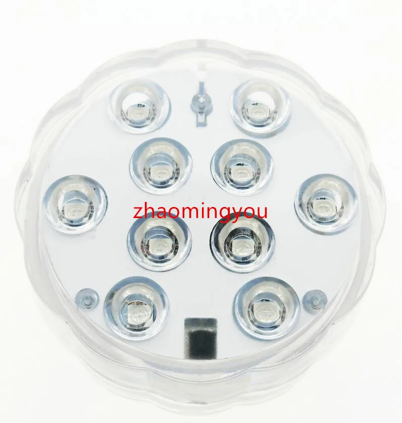 Светодиодный погружной светильник меняющий цвет водонепроницаемый коврик для