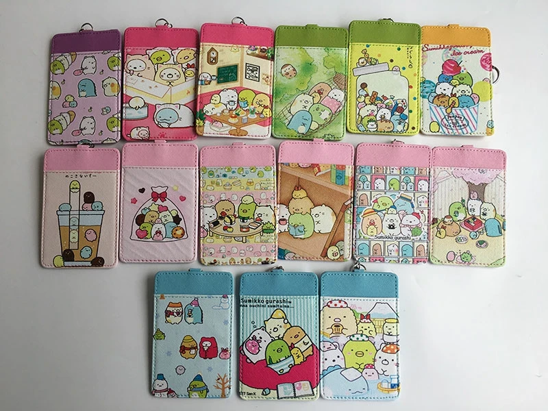 IVYYE Sumikko gurashi мультяшный плюшевый мини чучело карты монета милые животные сумки Держатель наличные кредитные мягкие кошельки Новые