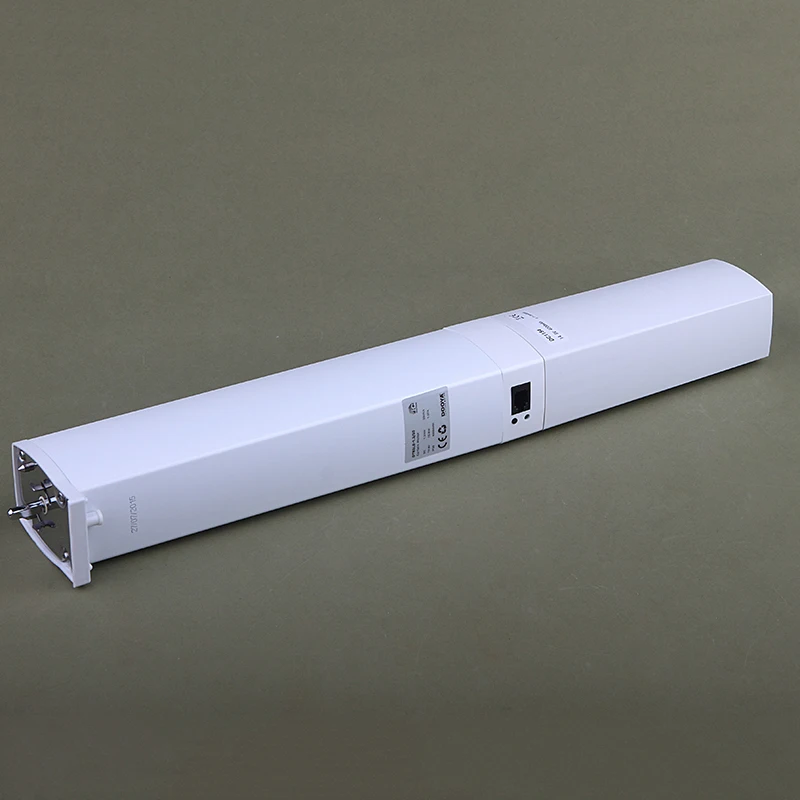 Бесшумная направляющая для штор двигателя используется двигатель с литиевым