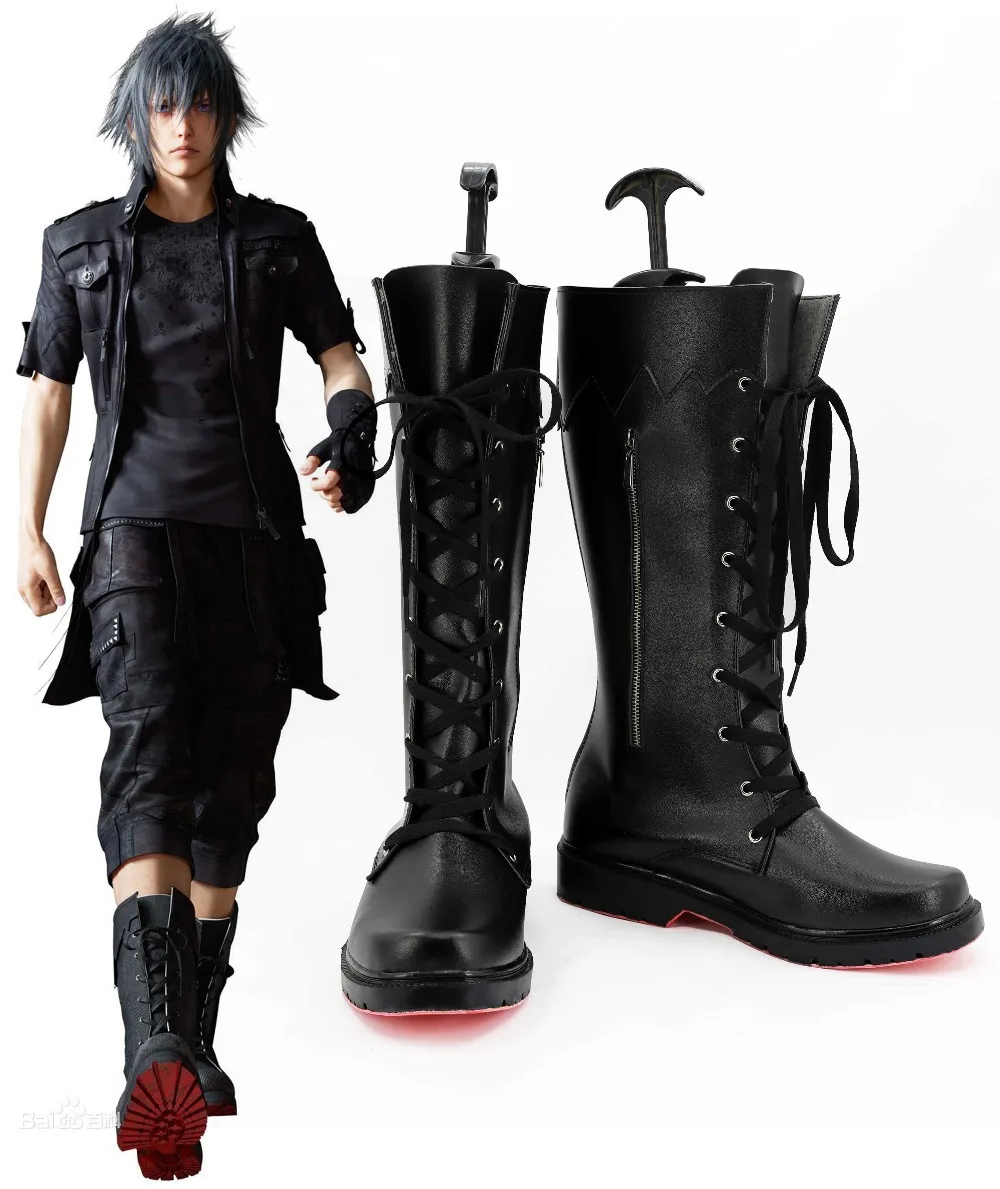 Мужские ботинки для косплея Фэнтези Хэллоуина|final fantasy shoes|accessories accessoriesaccessories men |