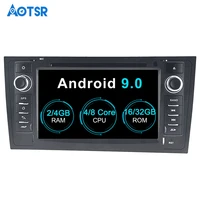 aotsr android 9 0 gps navigation car dvd player for audi a6 rs6 1997 2005 multimedia 2 din radio recorder 4gb32gb 2gb16gb