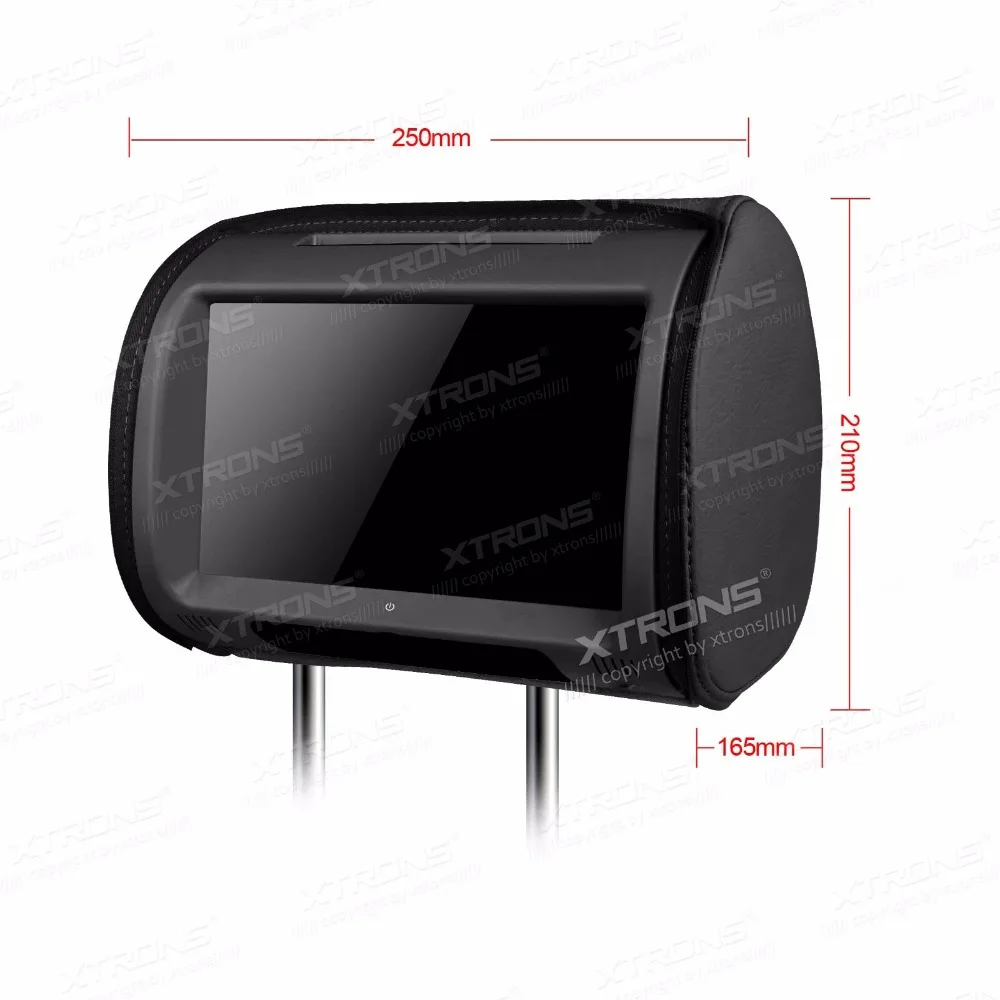 Мониторы Сенсорные Автомобильные 9 дюймов HD 800*480 2 шт. с беспроводными