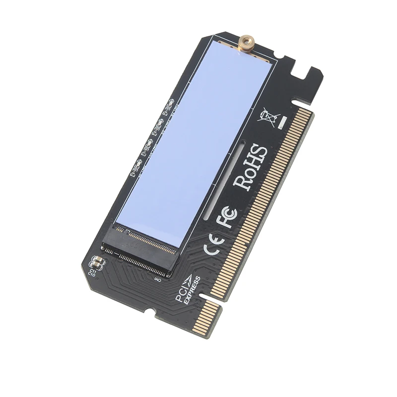 Новый PCIE NVME M.2 M Ключ адаптер NGFF SSD к PCI E 16X расширитель преобразователь переходная