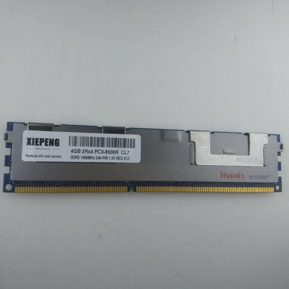 Графическая рабочая станция для MacPro4 1 MB871LL/A MB535LL/A A1289 16 ГБ DDR3 8500 МГц 1066 ОЗУ 4 Гб ECC