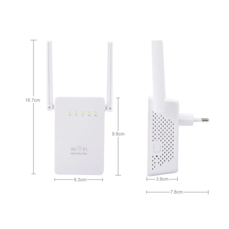 Новый AC300 WIFI ретранслятор/маршрутизатор/точка доступа беспроводной 300 Мбит/с