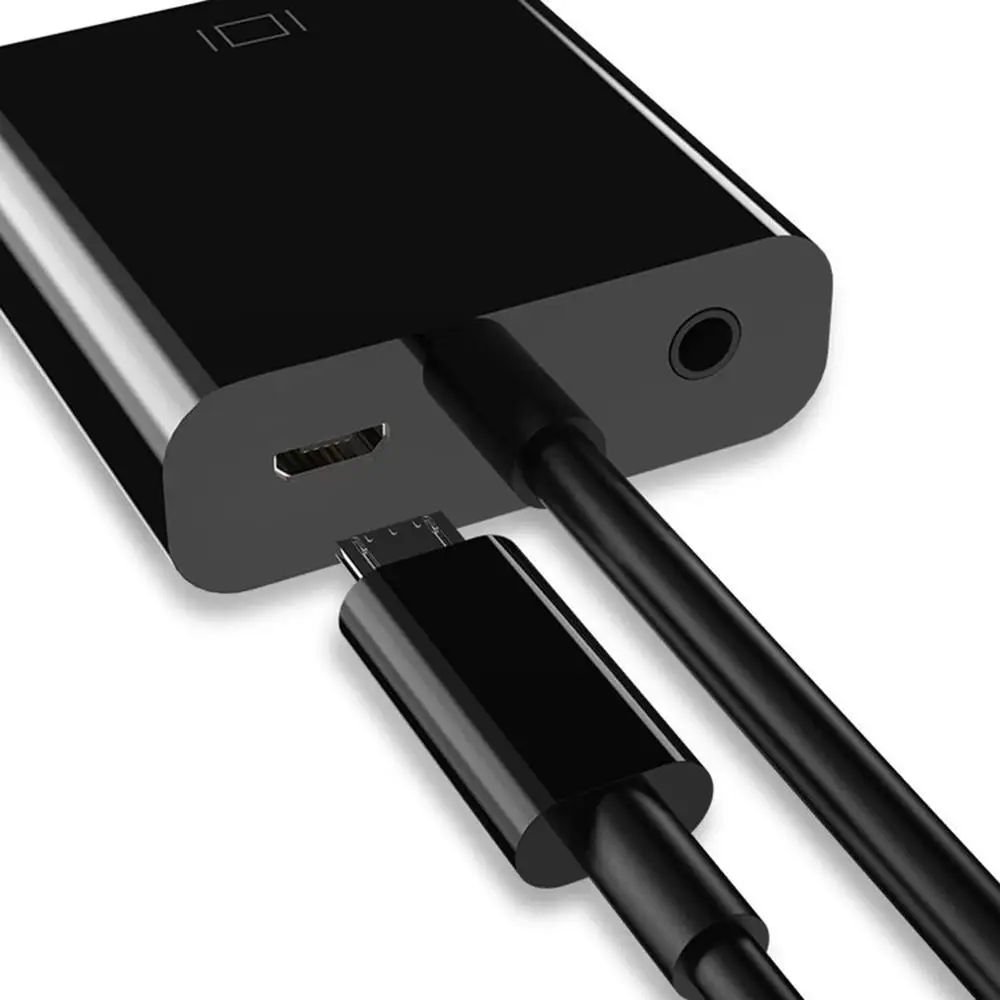Медный провод материал Hw 2202 Hdmi к Vga кабель с аудио источник питания видео