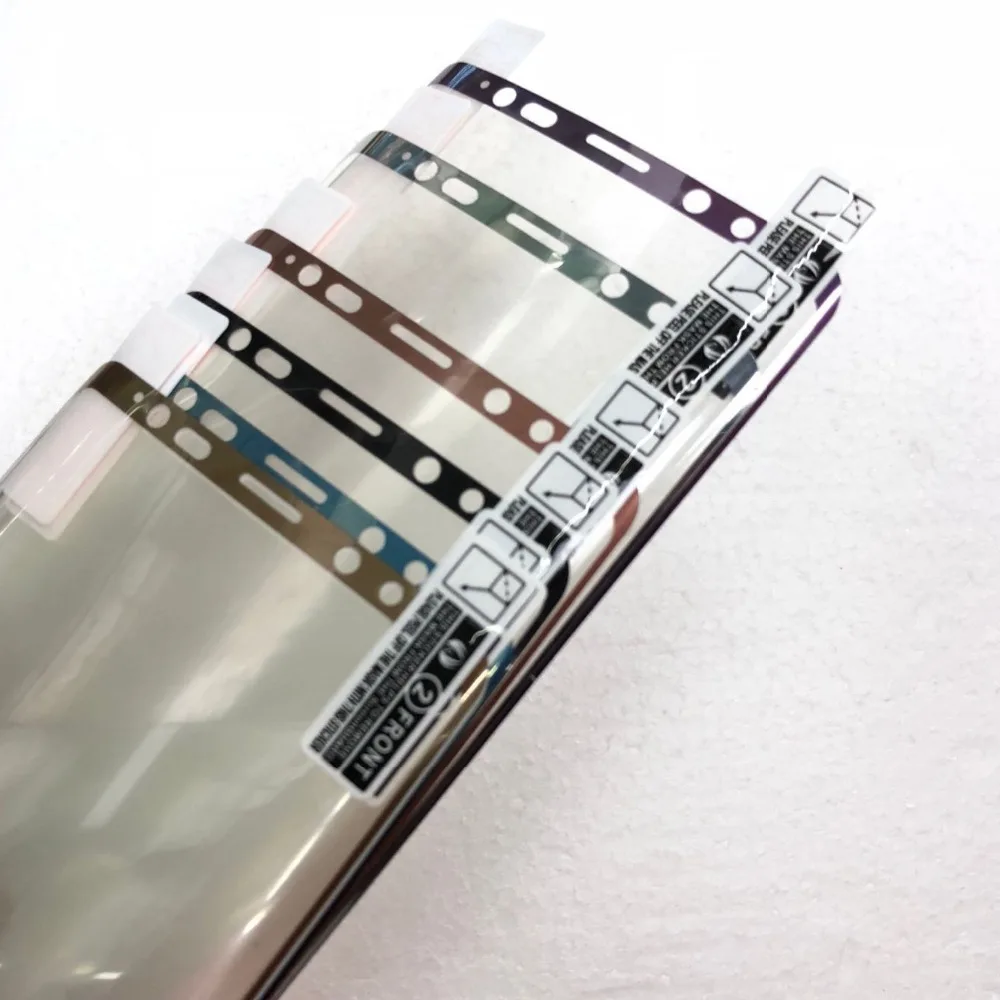 3D изогнутая мягкая защита экрана для Samsung Galaxy Note9 S9 Plus полное покрытие Защитная