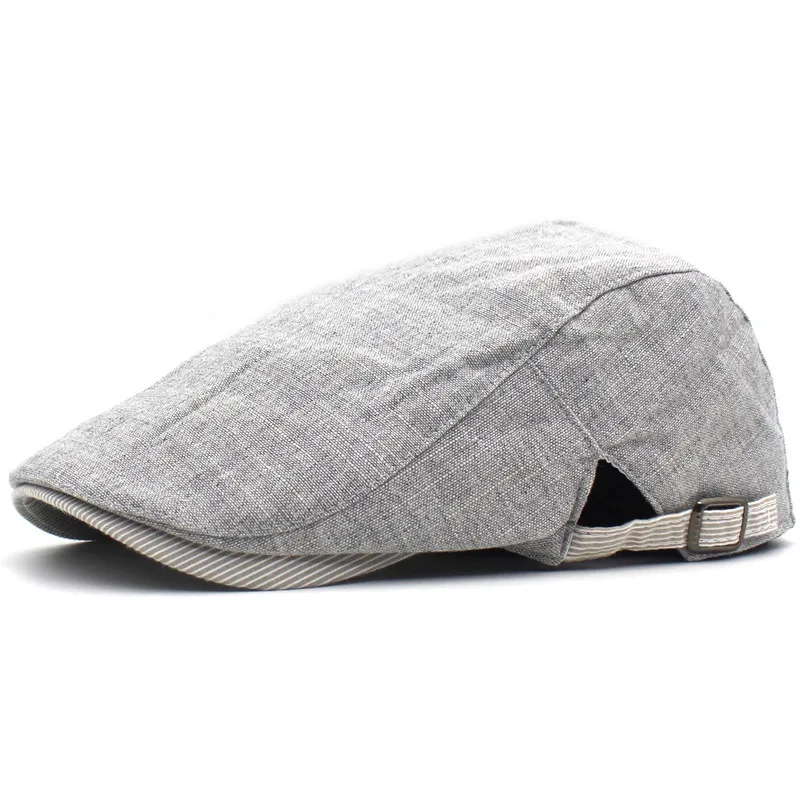 Мужские хлопковые Козырьки Шляпы Helisopus летние дышащие винтажные шапки на плоской