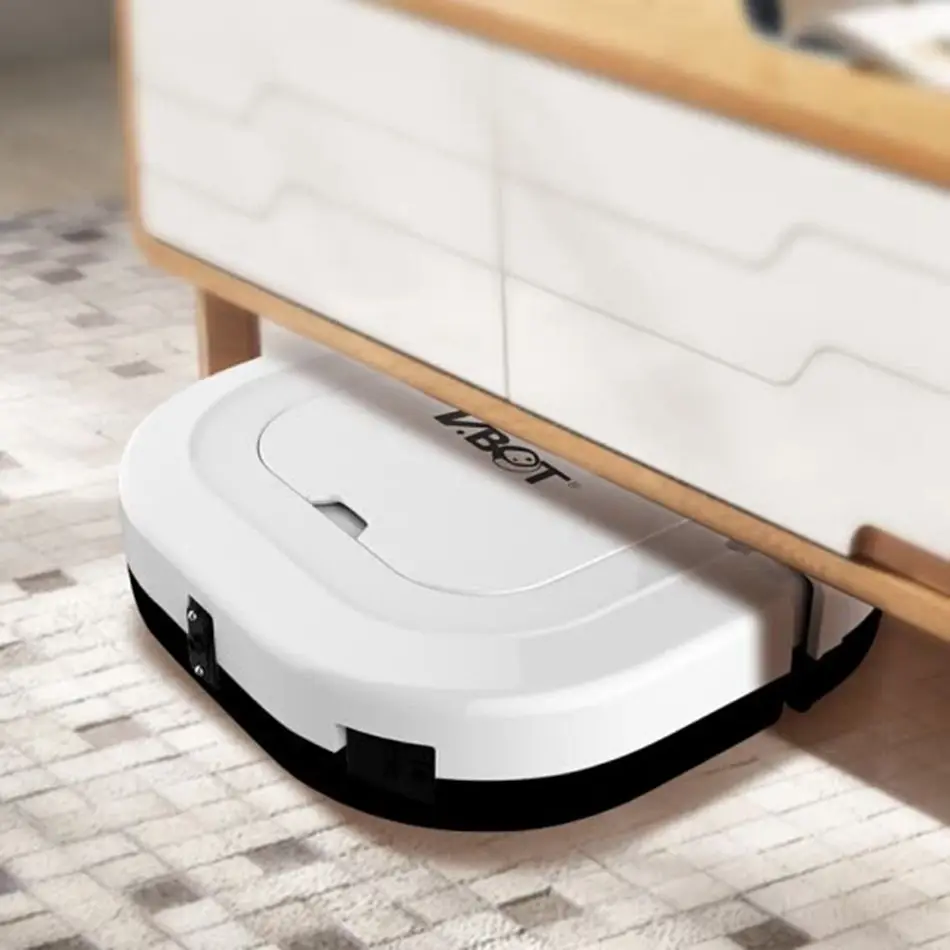 Intelligent sweeping robot home large suction V-BOT G270 Russian version machine automatic charging timing appointment 2000 mAH | Бытовая