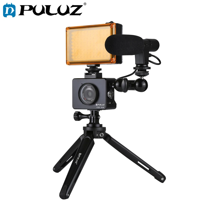 Набор штативов PULUZ для Sony RX0 Корпус Корпуса клетка + шариковая головка Волшебная