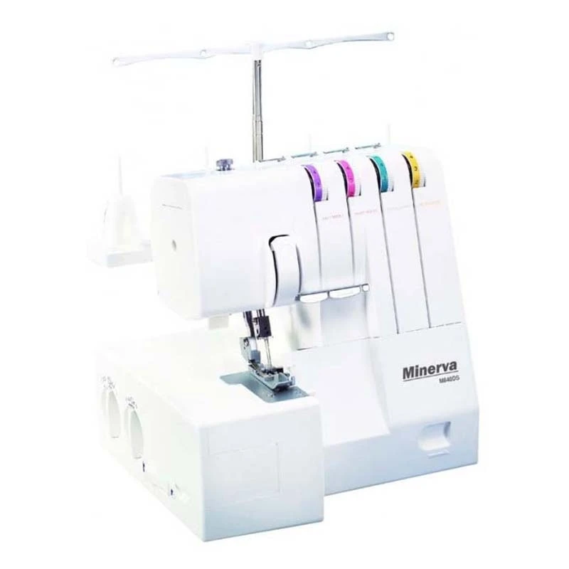 Швейная машина Minerva M840DS ( Регулировка нажима лапки на ткань верхний транспортер