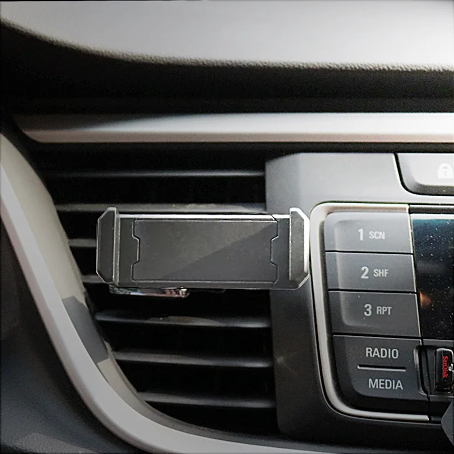 Автомобильный держатель черный держатель на вентиляционное отверстие автомобиля Колыбель держатель подставка для мобильного смартфона gps держатель мобильного телефона интерьер автомобиля