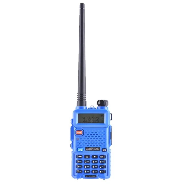 Blue baofeng uv 5r uv-5r uv5r для cb рация 10 км телефон автомобильная портативная рации ham радиостанция трансивер baufeng двухдиновая магнитола радиостанции boafeng радио станция для радиолюбитель двухдиапазонная uhf vhf - Цвет: Blue