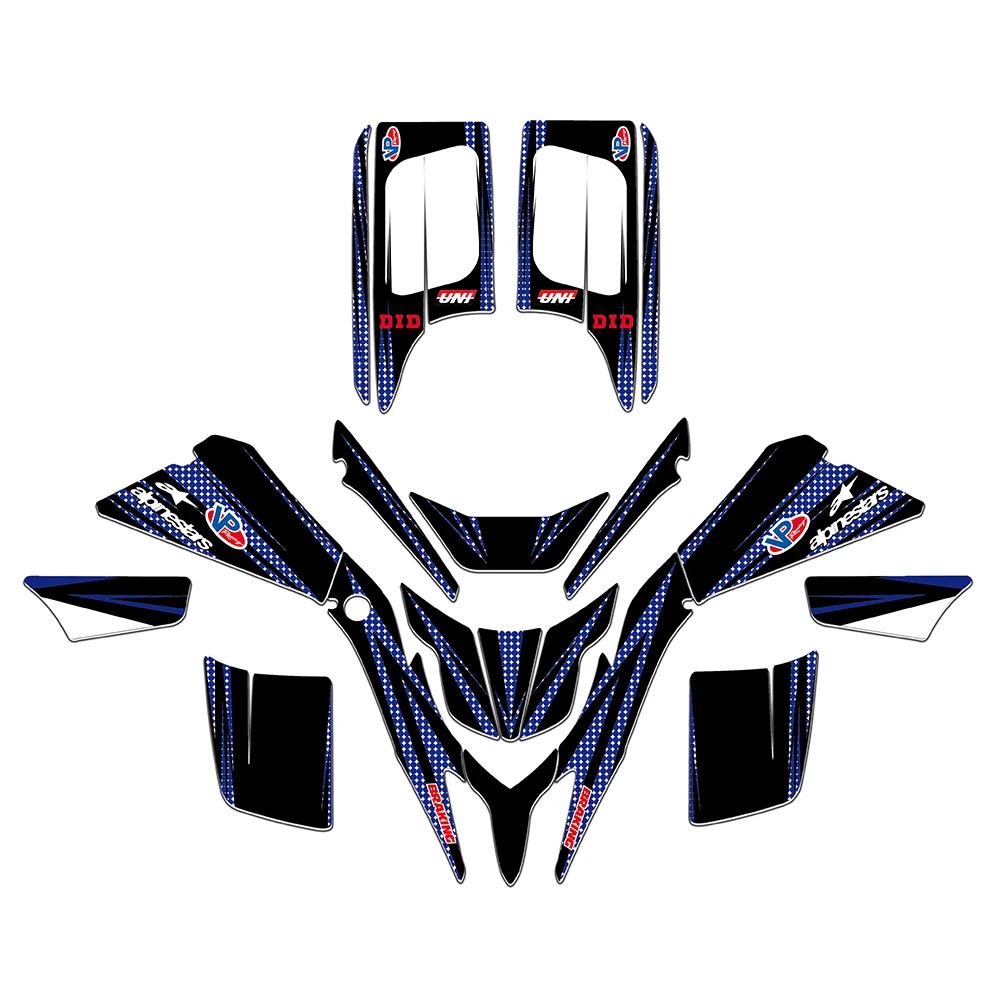 

New Style DECALS STICKERS GRAPHICS For Yamaha Blaster 200 YFS200 1988 -2006 ATV