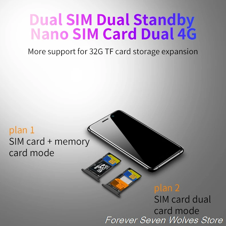 Маленький 4G Мини-смартфон S11 Android 7,1 мобильный телефон MTK6739 WiFi Две sim-карты 3,2 дюймов мобильный телефон gps Bluetooth