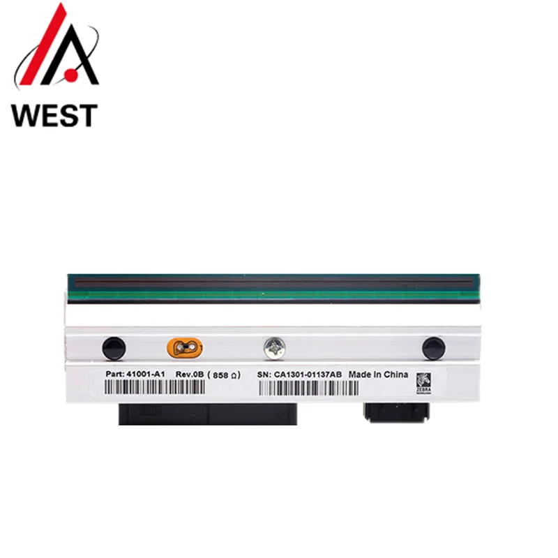 Бесплатная доставка новая оригинальная печатающая головка Zebra 110XIIII 200 точек/дюйм