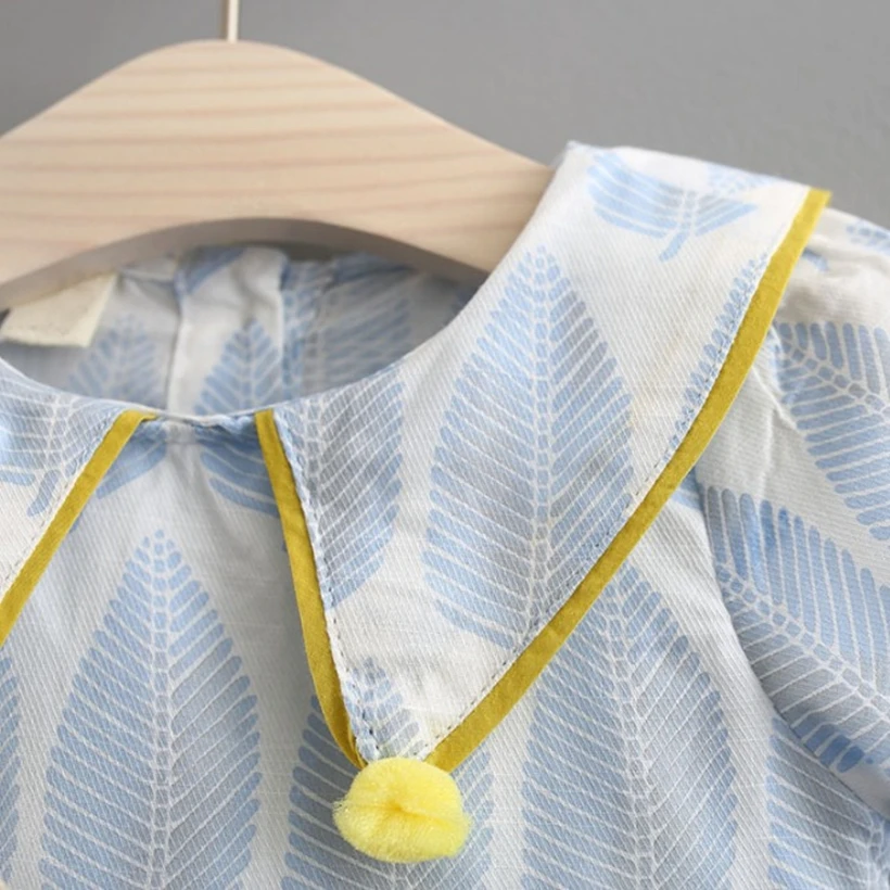 Комплект одежды для маленьких девочек лето 2019 комплект новорожденных платье +