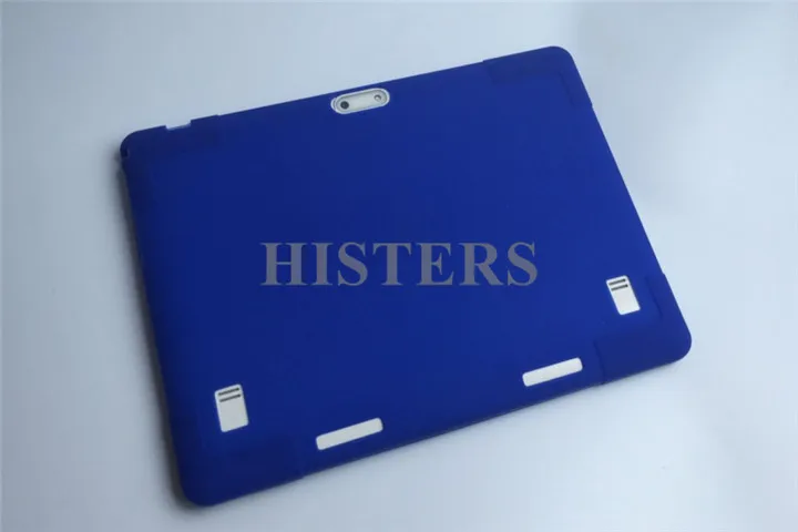 HISTERS Мягкий защитный чехол для 10,1 дюймов планшета Digma CITI 1508 4G силиконовый чехол противоударный чехол с подарком