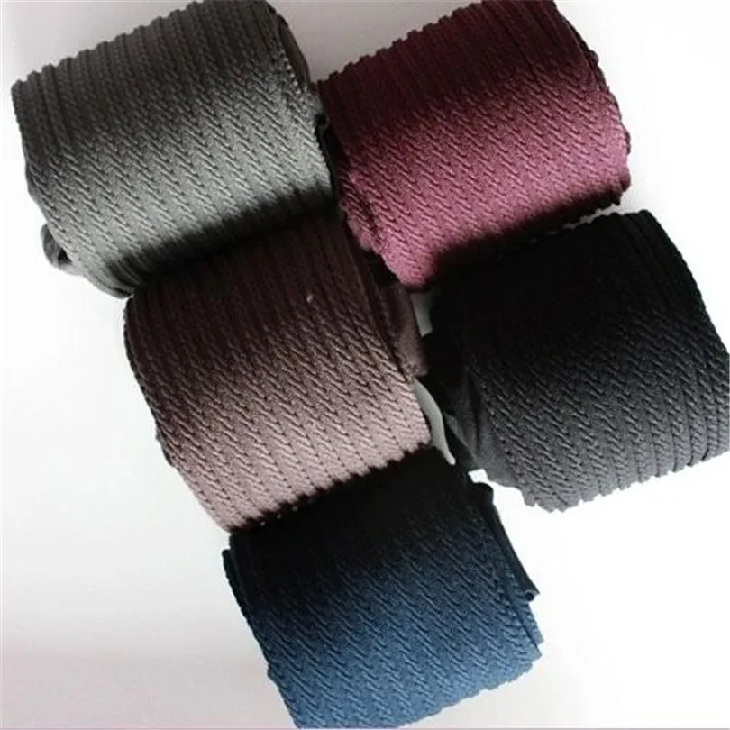 140 D бархатные женские зимние колготки высокого качества модные в полоску тонкие