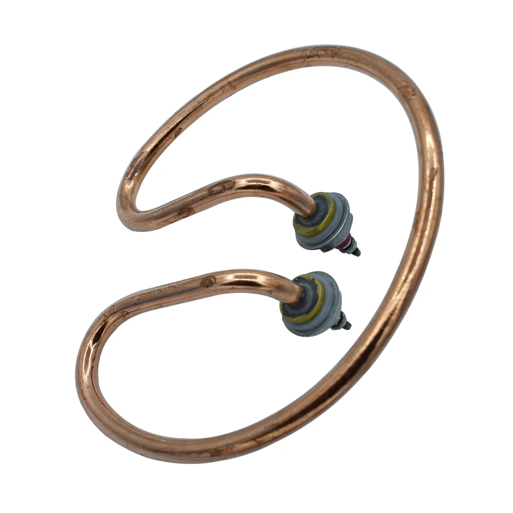 Red Copper Bucket Heating Element 220V 2KW M16 Thread Water Electric Tube Heater---Not rusty | Обустройство дома