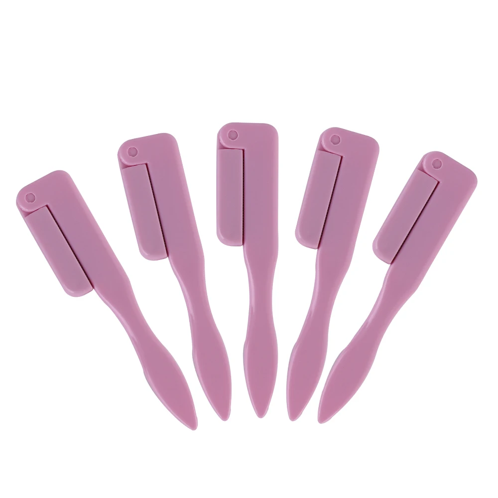 1 шт. разные цвета Складная Щетка для ресниц кисти макияжа инструмент наращивания