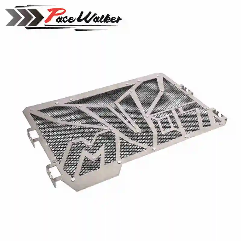 

Stainless Steel RADIATOR GUARD COVER Grill Protector Fit For YAMAHA MT-07 MT07 MT 07