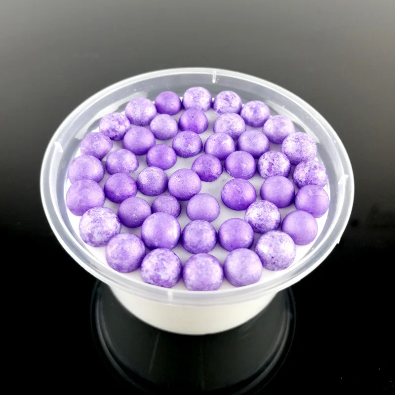 Пушистый floam слизь красочный Бусины грязи Ароматические стресса без буры малыш