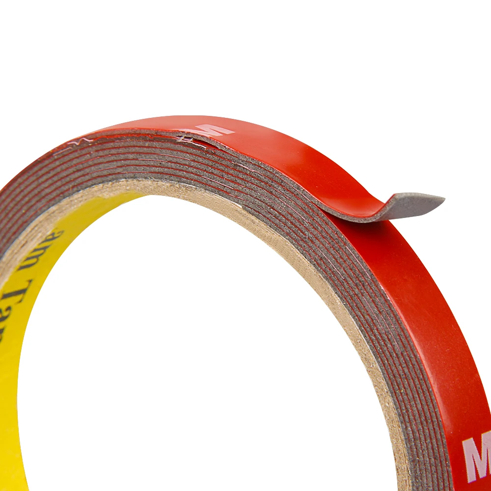 10 мм * 3 м двухсторонняя клейкая акриловая поролоновая лента Автомобильная