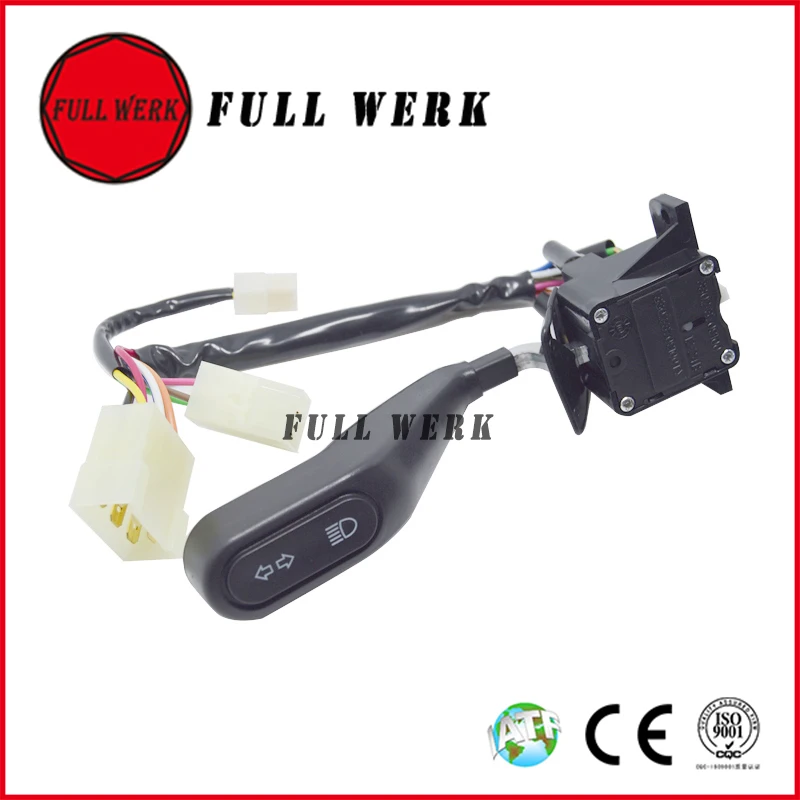 1 шт. автомобильный переключатель поворотного сигнала с переключателем фар 3302