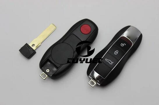 Чехол для смарт ключей с дистанционным управлением 3 + 1 кнопки Porsche Panamera|buttons
