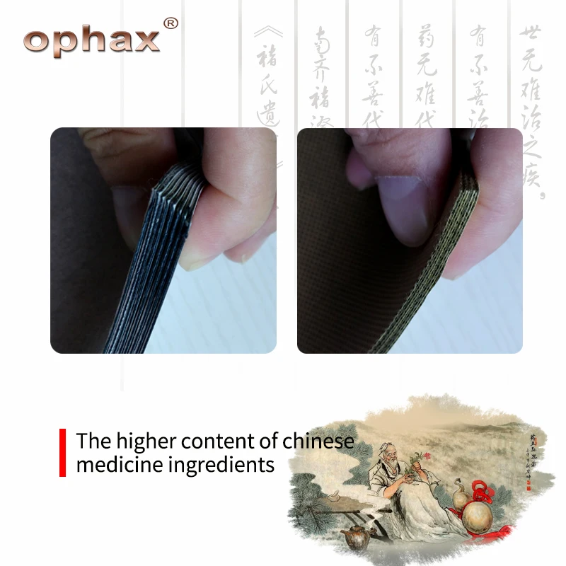 OPHAX 16 шт. тигровый бальзам пластырь для боли в спине шее мышцах при артрите обезболивающий пластырь|Пластыри