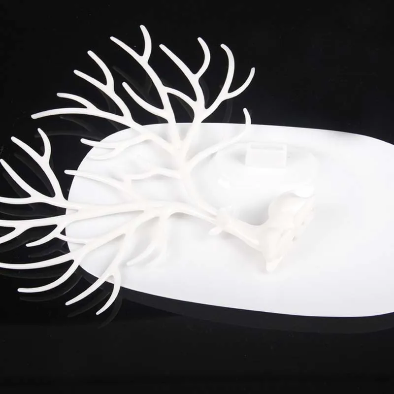 

Jewelry Display Shelf Big Size Deer-shaped Display Stand for Jewelry Necklace Display Holder Earring Display Rack