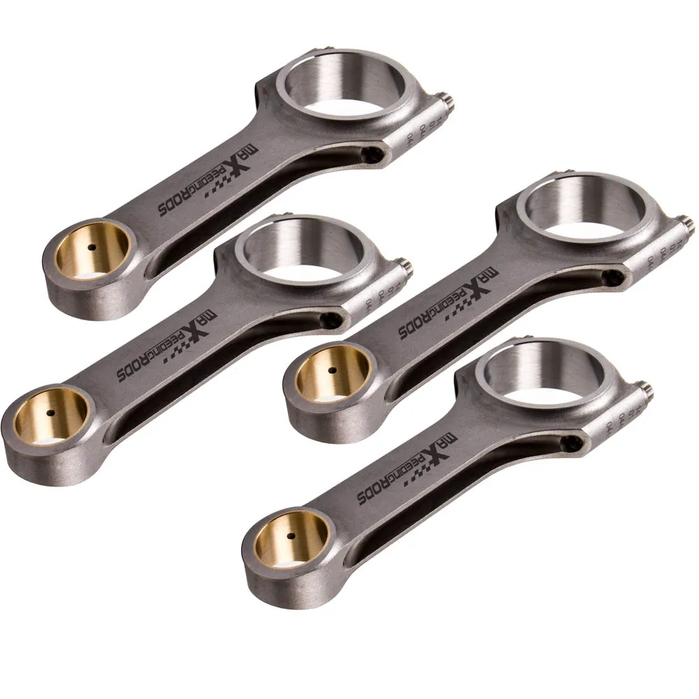 Шатуны ARP болты подходят для VW 2 0 TDI PD140/PD170 ASZ BKD Conrods 144 мм Shot peen HP800 4340 кованый h