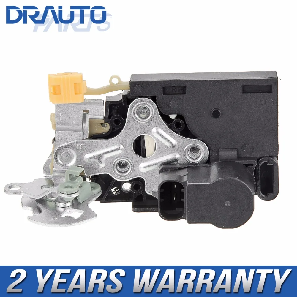 

Front Right Passenger Door Latch Lock Actuator For Buick JA Excelle Lova Aveo 1.4L OEM#9044509