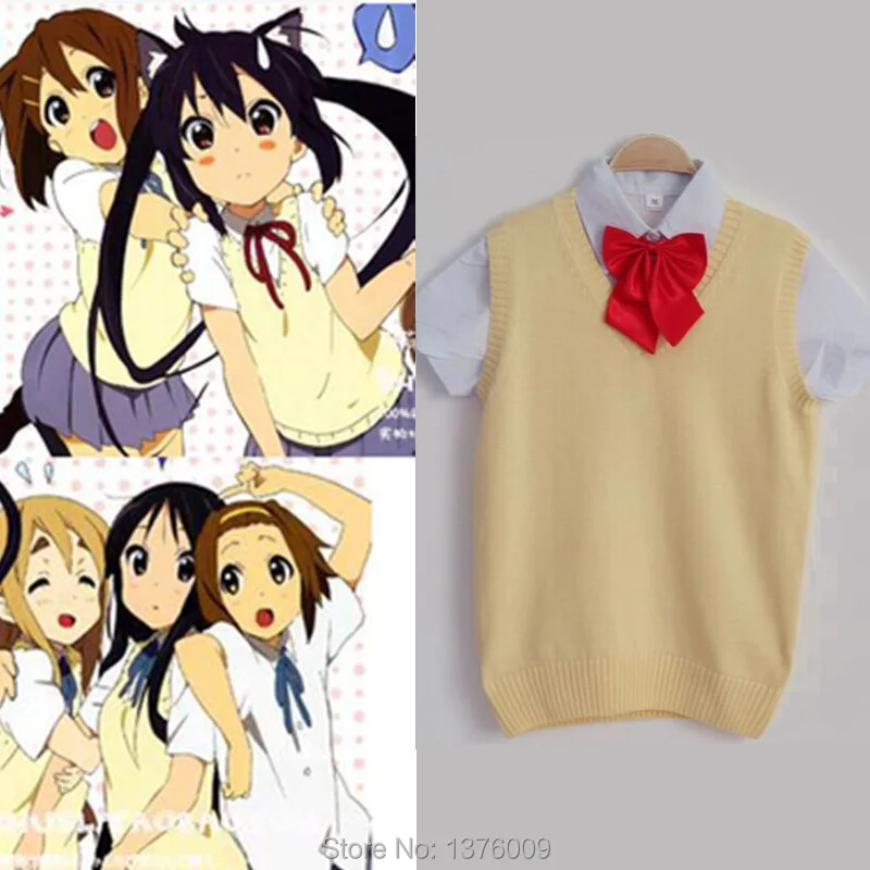 Свитер для школьников косплей униформа аниме в японском стиле матросский свитер