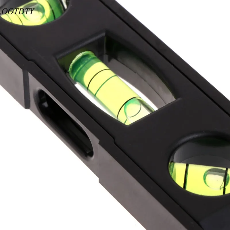 OOTDTY 15 см Spirit Level 3 Bubble Torpedo магнитный инструмент для измерения уровня