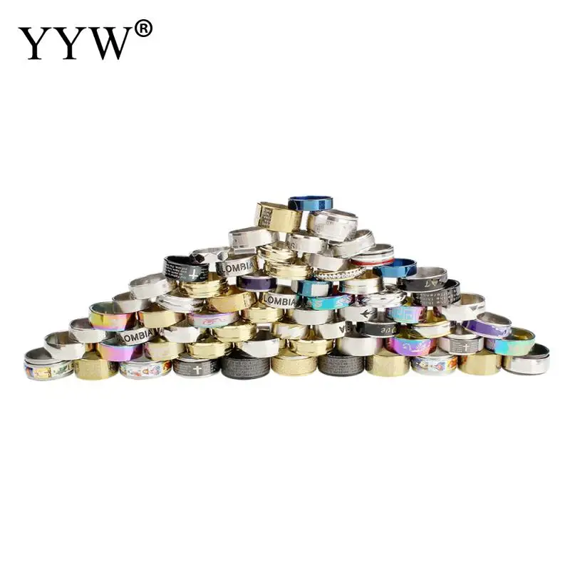 Оптовая продажа Размеры высокого качества из нержавеющей стали кольцо для