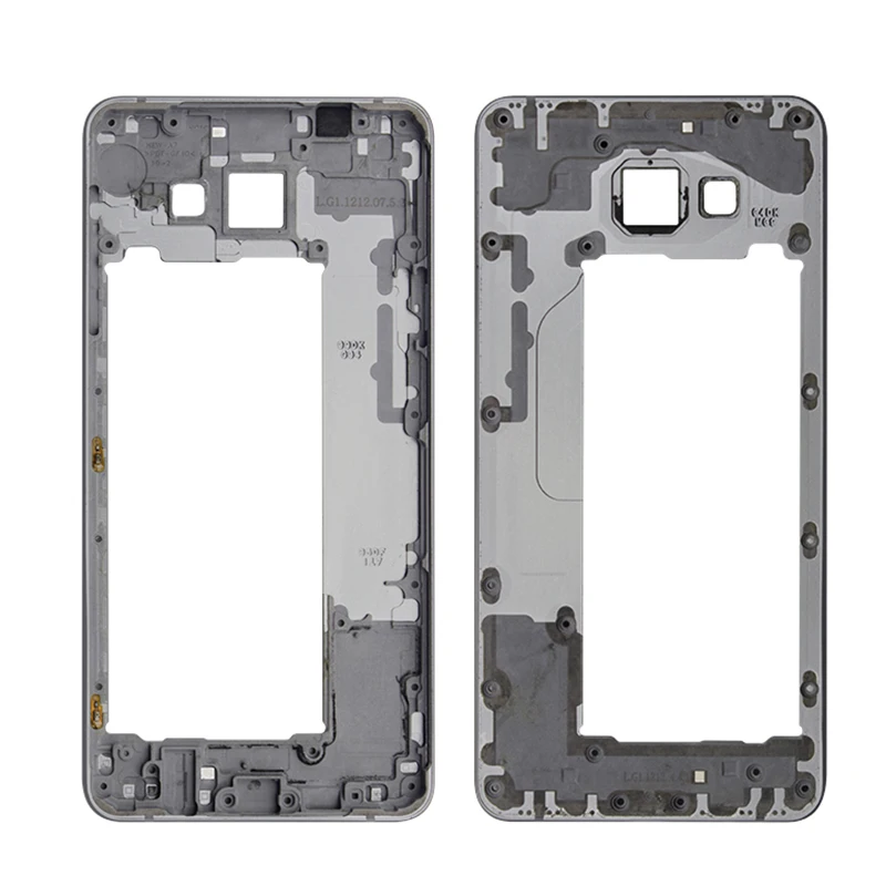 Netcosy средняя рамка Корпус Крышка для samsung Galaxy A6S A8S A710 A9 A520 A720 средняя плита крышки корпуса Запчасти для авто