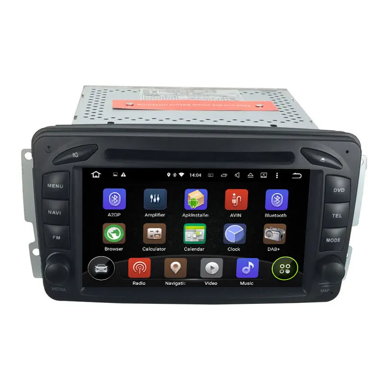 HD Android 9 0 OS 7 дюймовый автомобильный DVD плеер для