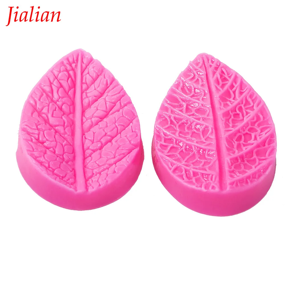 Крылья Ангела пищевой класс 3D помадка торт Силиконовая форма листья