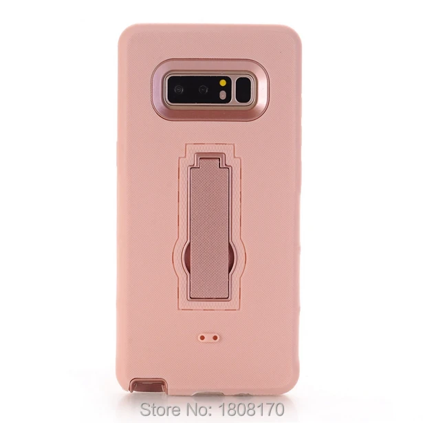 Гибридный защитный чехол из ТПУ для Samsung Galaxy NOTE8 Iphone X IphoneX 3 в 1 баллистический