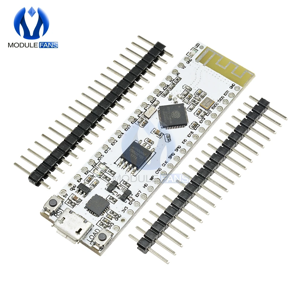 ESP-32S ESP32 Development Board Nodemcu Module For Arduino IDE Wireless Wifi Bluetooth Micro USB Shield Mcu Widora-AIR V4.0 | Электронные