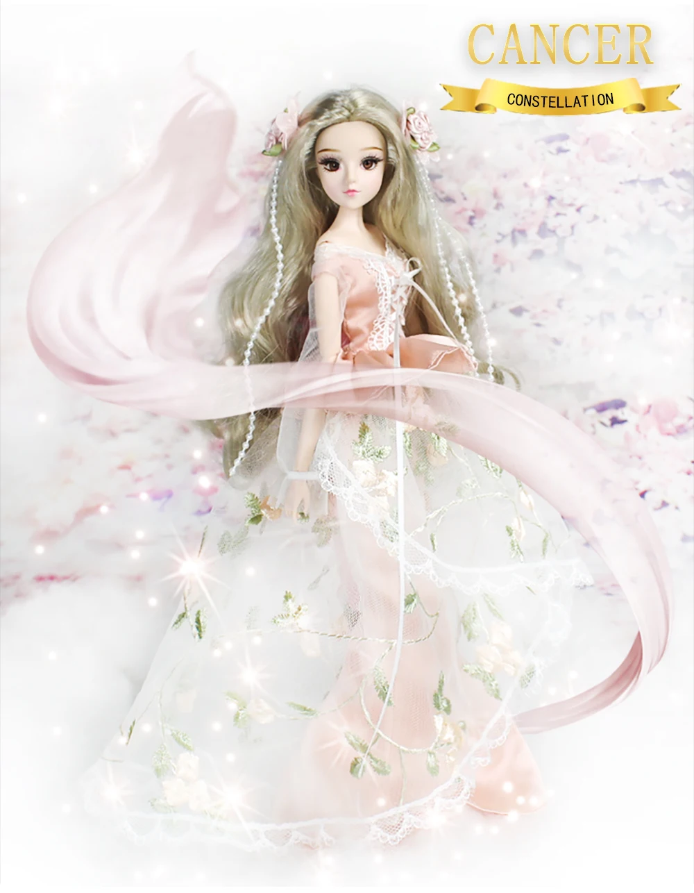 1/6 BJD blyth кукла 30 см MMGirl созвездия кукла с гибкими суставами с нарядом подставка для обуви Детская игрушка подарок для девочки