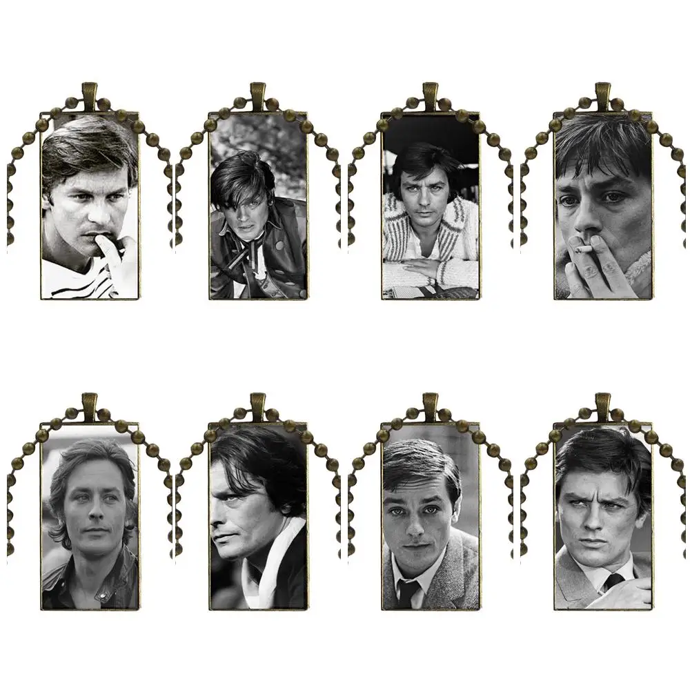 Женские Модные ювелирные изделия Alain Delon Винтажные Ювелирные бронзовое покрытие