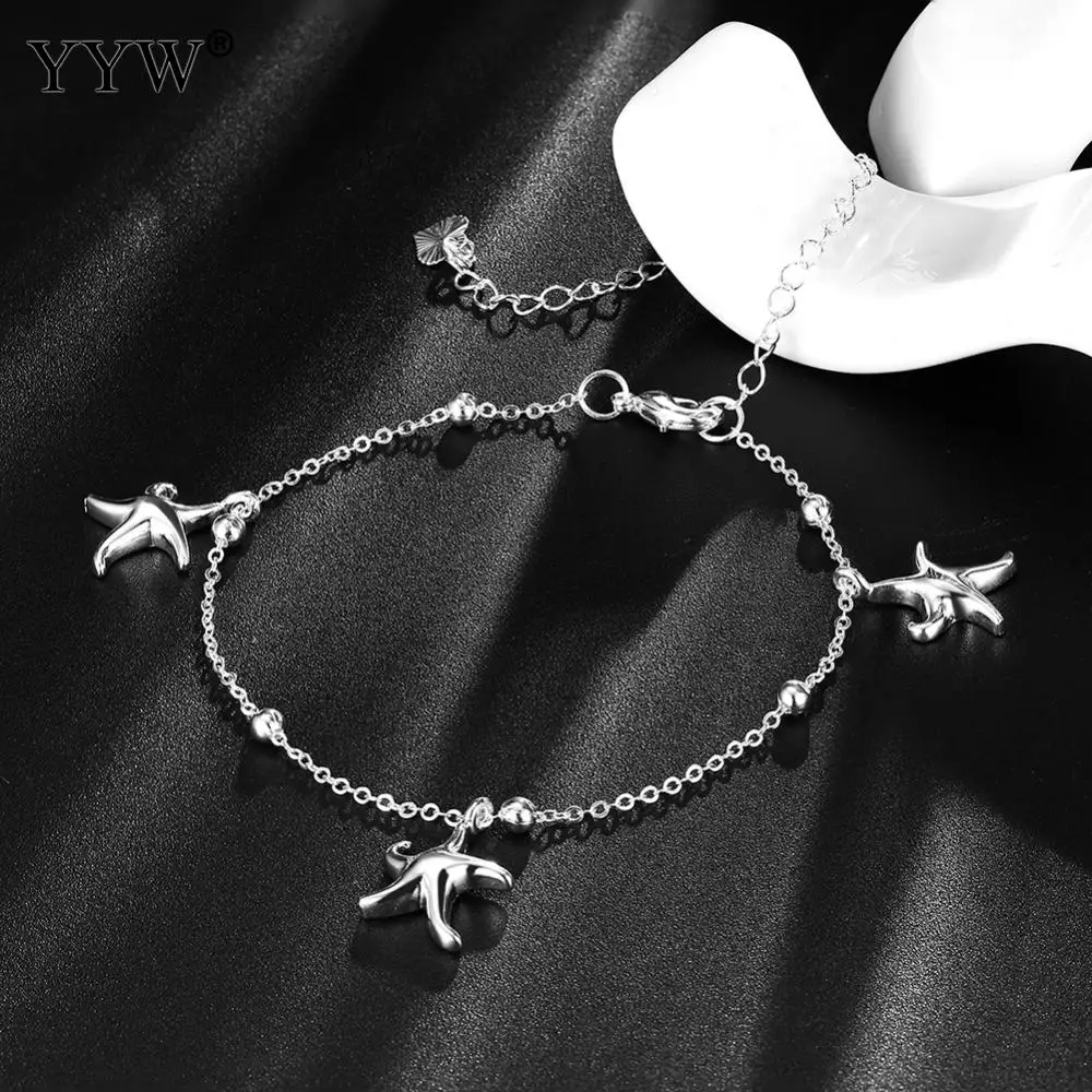 Бесплатная доставка высокая популярность летние пляжные ножные браслеты из